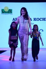 Sagarika Ghatge at Smile Foundations Fashion Show Ramp for Champs, a fashion show for education of underpriveledged children on 2nd Aug 2015